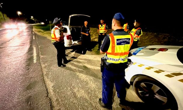 Rendőrségi razzia a Balatonnál, elözönlötték az egyenruhások az utakat, egy autós sem menekülhetett
