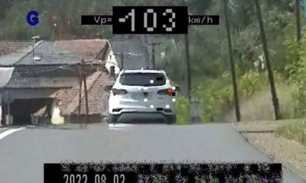 50 helyett 103: így száguldozott Nógrád megyében egy felelőtlen autós – fotó