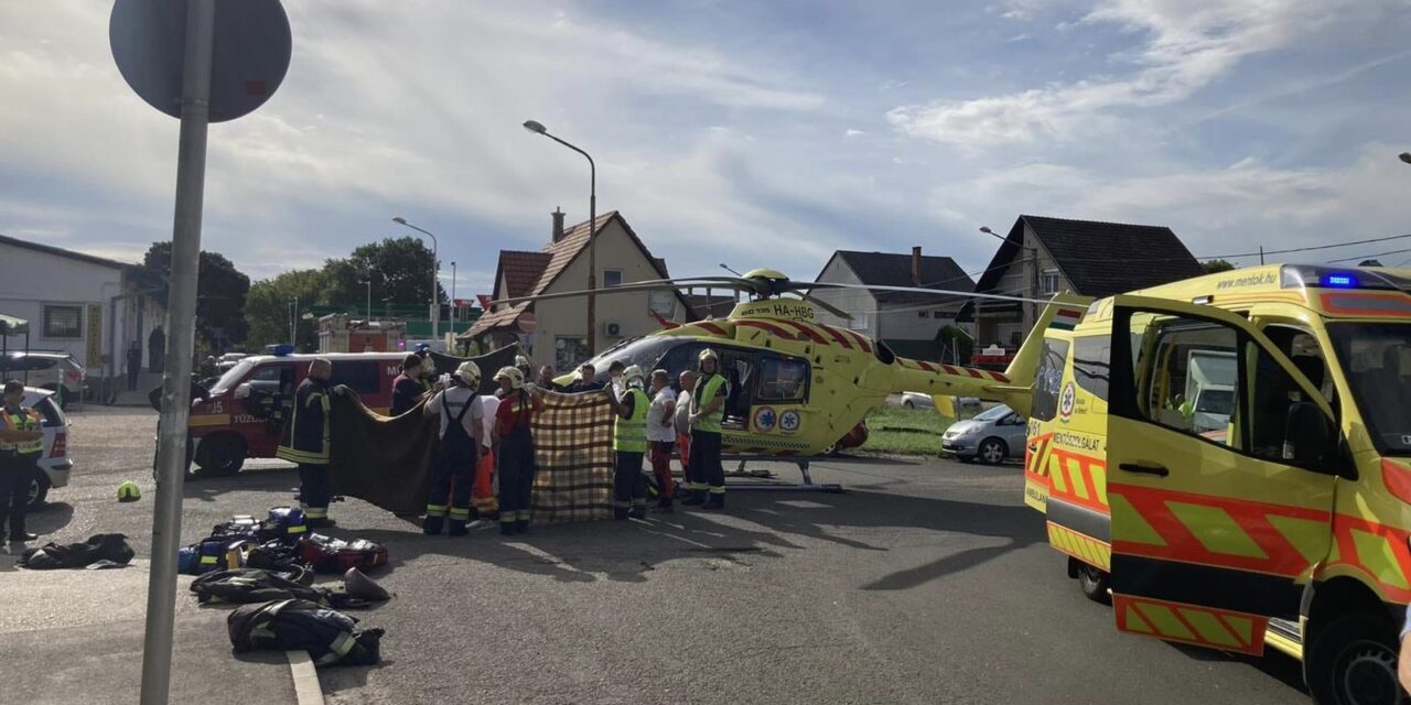 Ilyen állapotban van most az a fiatal fiú, akit elgázolt, majd maga alá gyűrt a HÉV Pomáznál