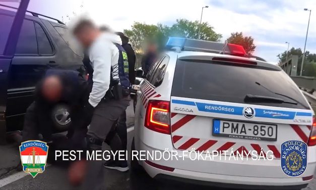 30 helyszínen 150 rendőr csapott le a nemzetközi pénzmosással foglalkozó hálózatra