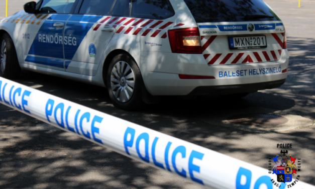 Halálra gázoltak egy férfit Mezőkövesden