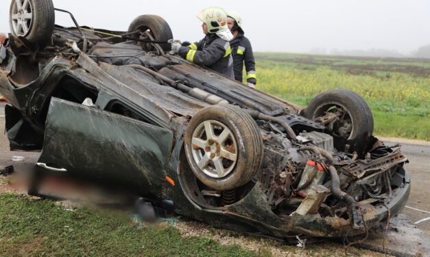 Nem volt jogosítványa annak a férfinek, aki kisodródott egy kanyarban és halálos balesetet szenvedett – FOTÓKKAL
