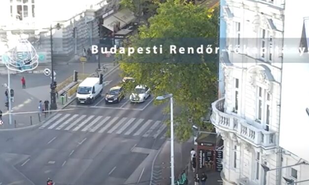 Záróvonalon előzés, mobilozás, biztonsági öv hiánya: drónnal eredtek a fővárosi zsaruk a szabálytalankodók nyomába, röpködtek is a bírságok – videó