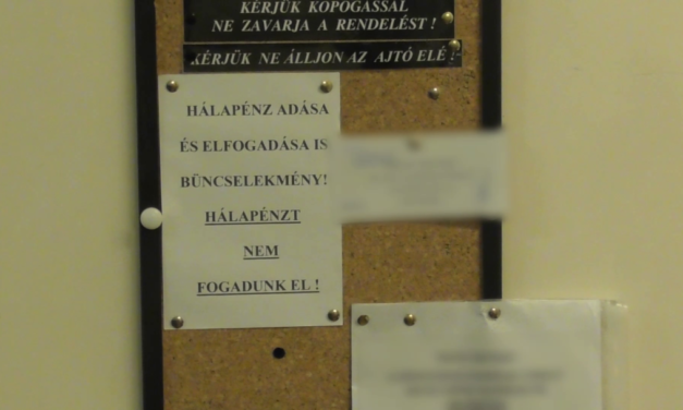 „Köszönettel” – közel 200 üres borítékot találtak két főorvos rendelőjében az egyik kórházban, a több hálapénzes borítékon még a beteg neve is szerepelt