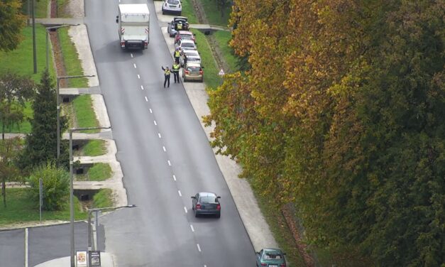 Egy ittas sofőrt sem találtak a somogyi zsaruk a szombati összehangolt akció során – a finn módszert alkalmazták