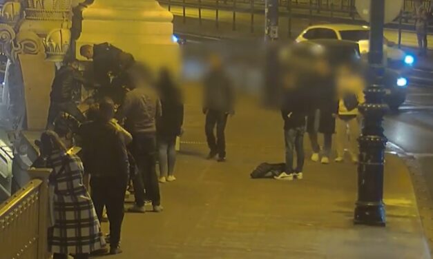 „Eszembe sem jutott, milyen veszélyes, amit csinálok” – egy nagyatádi fiatalember mentette meg a Margit hídról leugrani készülő lány életét