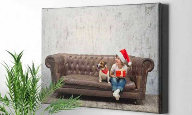 Hogyan kerül egy csodás vászonkép a szobánk falára?