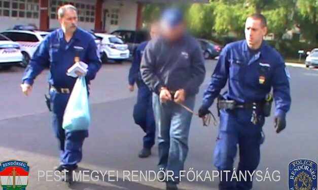 Nem bírta tovább a nyomást, feladta magát az erdőkertesi késelő, aki autóval menekült a rendőrök elől