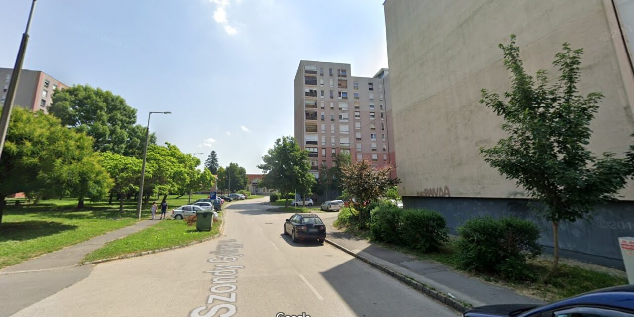 Nem élte túl a zuhanást az a kaposvári férfi, aki három hete ugrott ki harmadik emeleti lakásából
