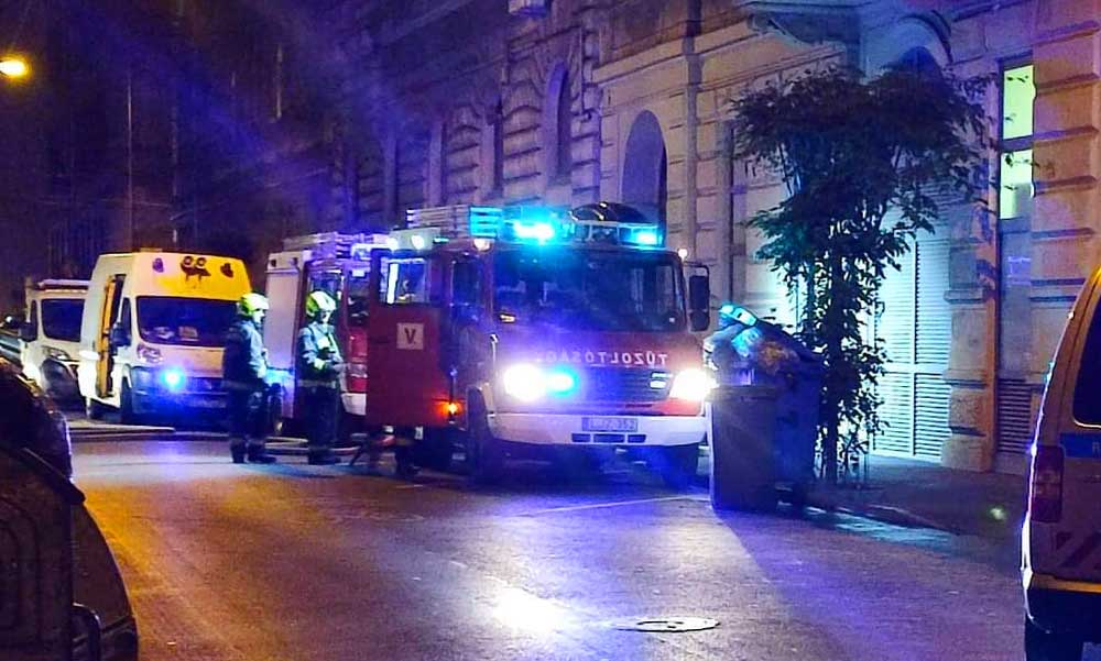 Rengeteg helyre riasztották szenteste a tűzoltókat: 129 esetben kellett beavatkozniuk