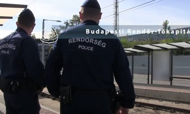 Ezen a fővárosi villamoson razziáztak a zsaruk, többeket elfogtak, repkedtek a helyszíni bírságok – videó