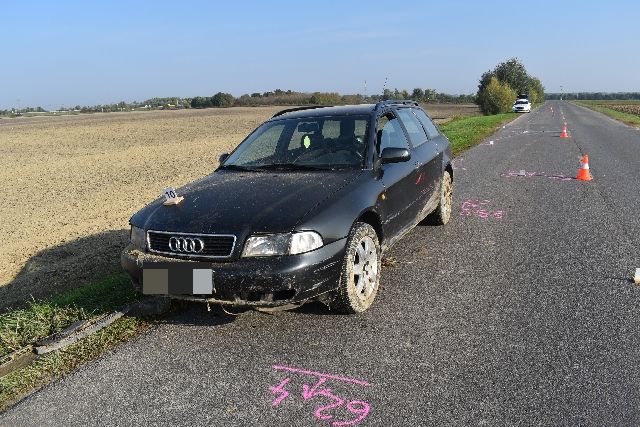 Az életét mentette a sofőr, a baleset okozója lelépett a helyszínről: a rendőrség keresi a vétkes sofőrt
