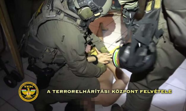 Az üzleteket a családfő bonyolította, a porciózást anya és fiai végezték – Egy Pest megyei kábítószerkereskedő családra csapott le a TEK – videó