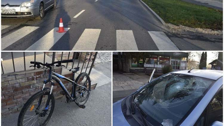 Tíz éves kisfiút gázoltak el egy zebrán Győr közelében