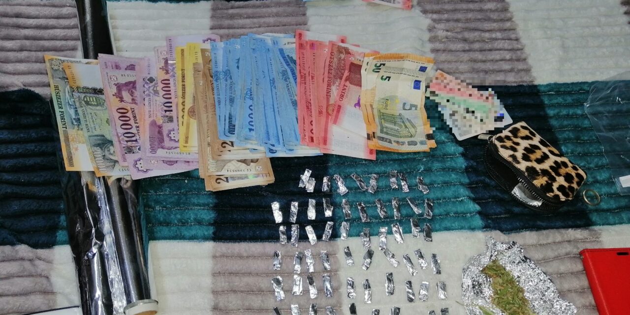 Párducmintás brifkóban, a házkutatás alatt akarta a drogot megsemmisíteni a díler, esélye sem volt