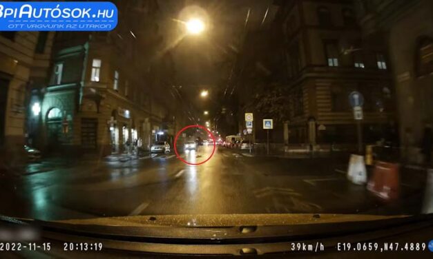 VIDEÓ: Hajszálon múlott a baleset Budapesten és Tolna megyében is