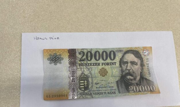 Hamis húszezresek kerültek forgalomba, eurót is gyártottak a házilag működtetett “pénznyomdában”