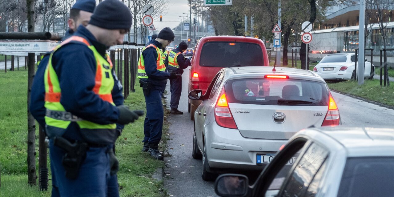 Hajnaltól délelőttig szondáztattak a zsaruk Budapest 10. kerületében – tévedtek, akik azt hitték, hamar feldolgozza a szervezetük az alkoholt
