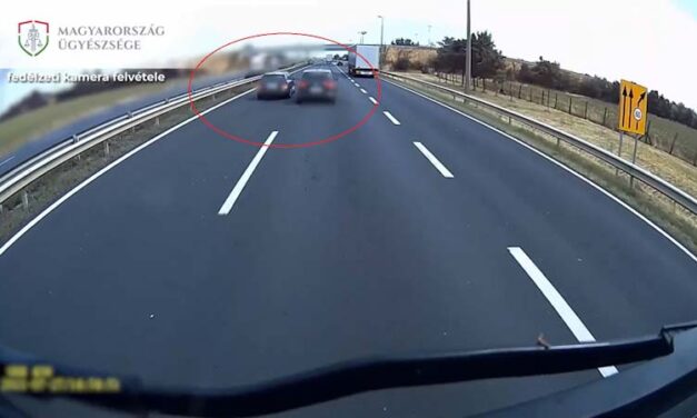 VIDEÓVAL: Egy 82 éves német házaspárra húzta rá a kormányt az M1-esen, három évet is kaphat