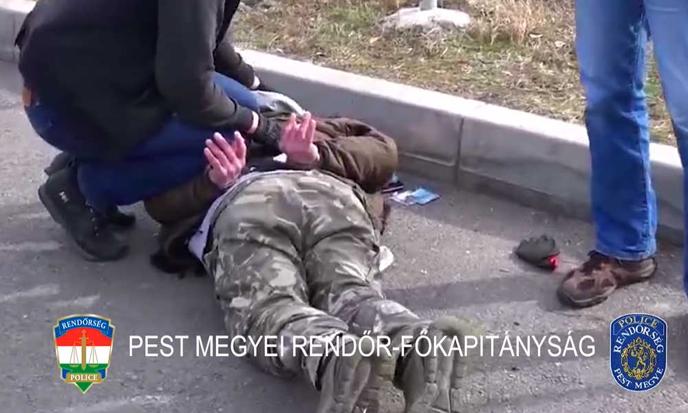 Gyilkos autótolvaj – A váci férfi csak ahhoz volt bátor, hogy ellopjon egy autót és megölje annak tulajdonosát, a börtön elől elmenekült, most elfogták