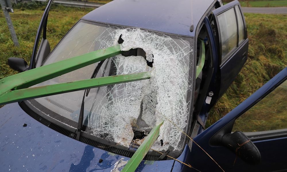 Horrorbaleset Szabadegyházánál: animáció készült a balesetről, amely során a 72 éves sofőr életét vesztette