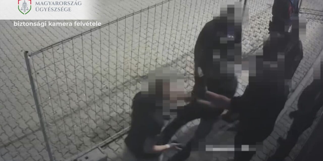Videón, ahogy kis híján agyonver egy vendéget a gyöngyösi diszkó kidobója
