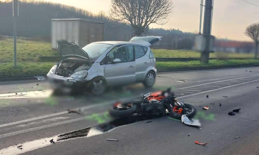 „Félix volt a mindenünk, az egyetlen gyermekem” – egy 23 éves vétlen motoros halt meg karácsonykor, az egész város gyászolja az aktív sportolót