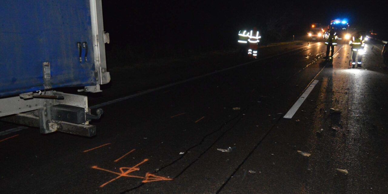 Durva tragédia az M3-ason: előbb egy baleset részese volt, majd halálra gázolták a 38 éves férfit
