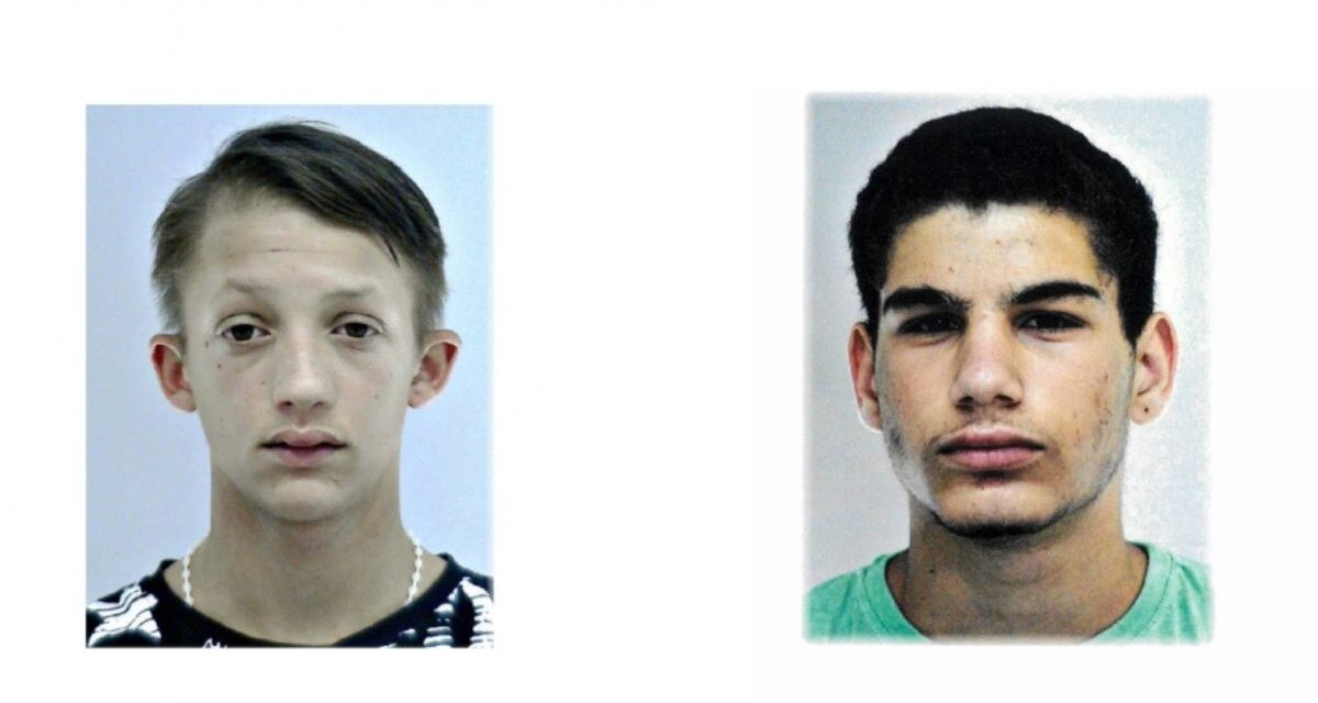 Napok óta nem adnak magukról életjelet: nyoma veszett egy 14 és egy 17 éves kamasz fiúnak is, a rendőrség nagy erőkkel keresi őket, erre kérik a lakosságot