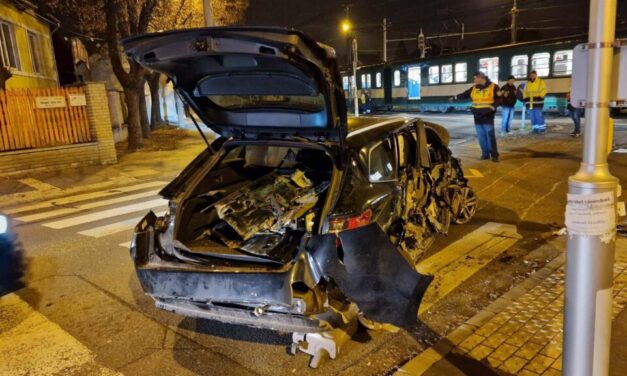 „Mintha csak ráment volna a szerelvény egy bukkanóra, viszont a hangja durva volt” – Elképesztó módon úszta meg a budapesti HÉV-balesetet a sofőr