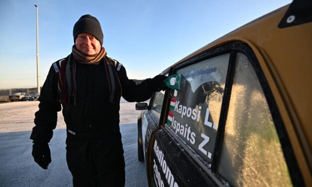 Utolsó erejével is a társát védte: drámai részletek a Szilveszter Rallye-n elhunyt Kaposi László tragédiájáról