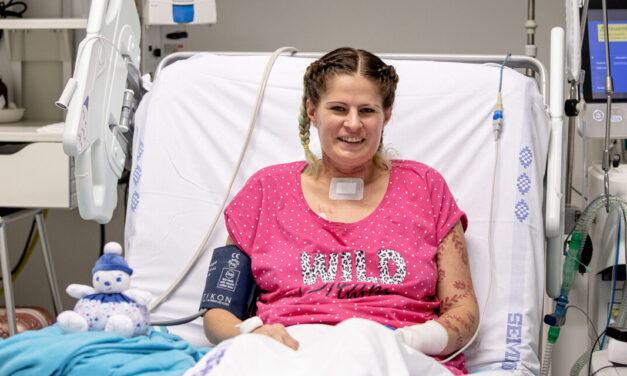 „Tényleg szültem? Tényleg az én gyermekem?” – megszólalt Szilvia, aki kómában volt, amikor megszületett a kislánya