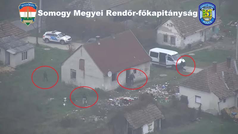 TikTok videóban üzent a rendőröknek a lengyeltóti testvérpár, a zsaruk házhoz mentek megbeszélni a dolgot – Videó a cikkben!