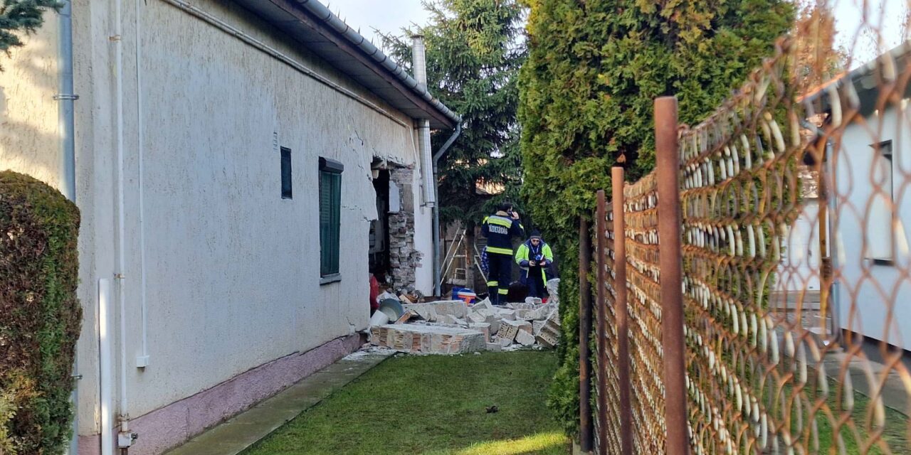 Robbanás egy pestszentimrei családi házban – négy embert mentettek ki az erkélyen át, három kisgyermek került kórházba