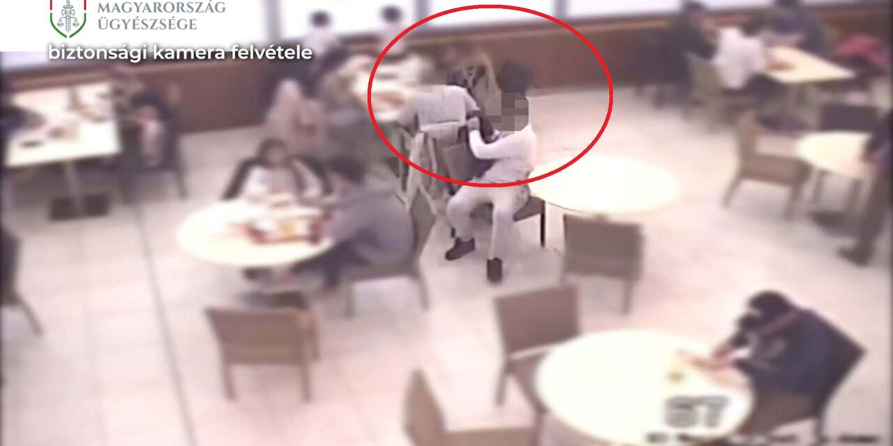 Videóval: Nem semmi módszerrel zsebeltek ki embereket a fővárosi plázában