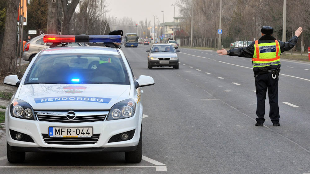 Új év első napján is buktak le ittas vezetők a fővárosban, itt vannak az eredmények