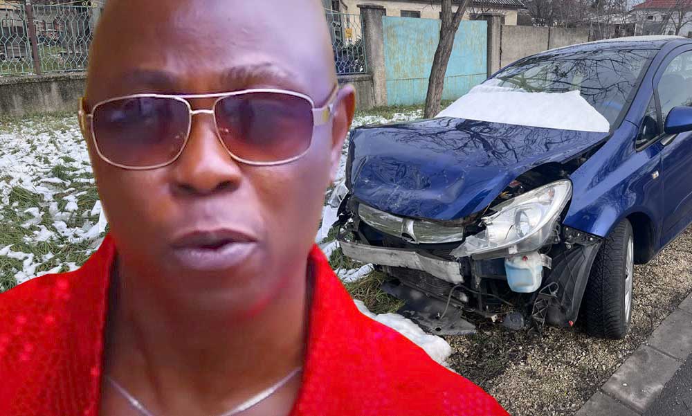 „A sofőröm figyelmen kívül hagyta a stoptáblát” – egy buliból tartottak hazafelé Fekete Pákóék, amikor autójuk egy BMW-vel ütközött