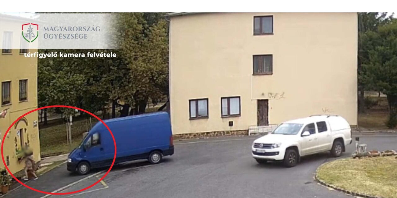 Majdnem elütötte volt élettársát egy férfi Tapolcán, videó is készült az agresszív sofőrről
