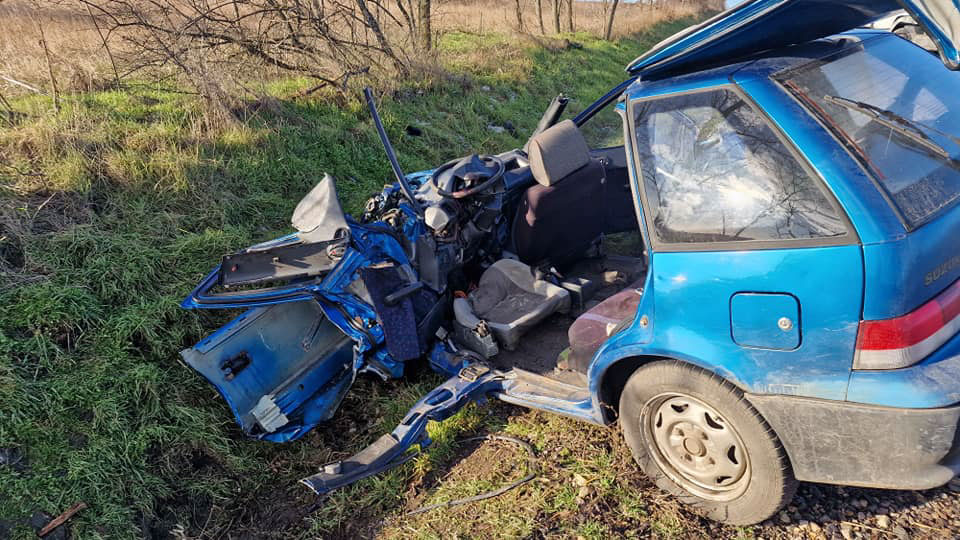Sokkoló képek érkeztek a Gyöngyöstarján melletti frontális karambolról