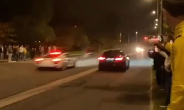 Nem féltik őket?! Gyerekek az illegális gyorsulási versenyeken, volt, ahol egy rollerrel (!) is elindultak a futamon