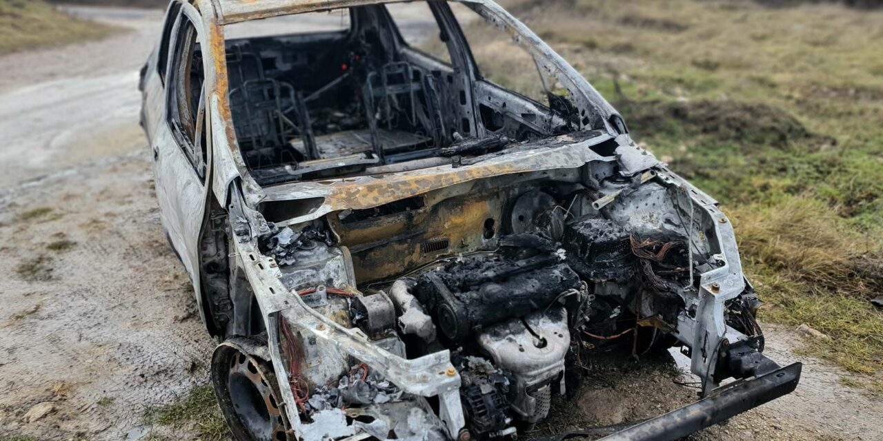 Másodperceken múlt a tragédia – az utolsó pillanatban ugrott ki kocsijából egy nő Várpalota külterületén, miután felcsaptak a lángok a motortérből