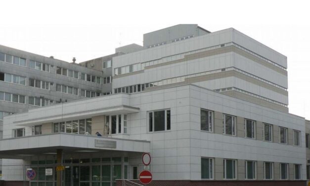 Tűz ütött ki a nagykanizsai kórházban, 16 embernek kellett elhagynia a lángba borult részleget
