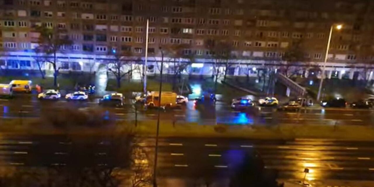 Kivonult a TEK és a rendőrség Budán – egy segítségért kiáltozó lakó miatt riasztották az egyenruhásokat
