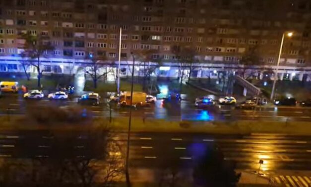 Kivonult a TEK és a rendőrség Budán – egy segítségért kiáltozó lakó miatt riasztották az egyenruhásokat