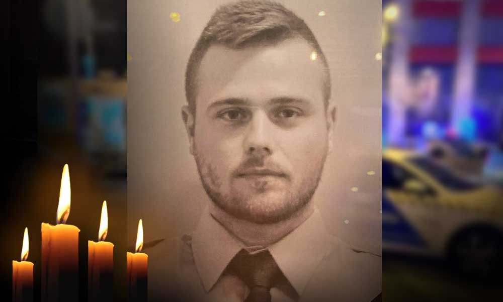„Azt tetted Péter, amit tenned kellett. Azt tetted, amire esküdtél” – Siófok polgármestere, az egykori rendőr is gyászolja a Budapesten halálra késelt 30 éves Baumann Pétert