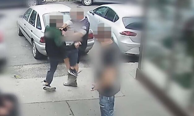 A nonstop előtt verte meg ismerősét egy férfi Budapesten, videó is készült a balhéról