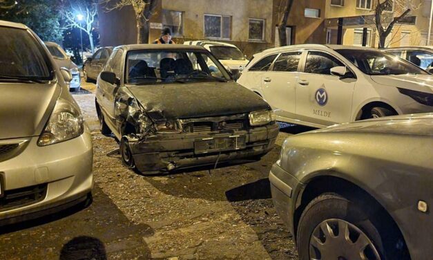 Éjszakai ámokfutás Budapesten – húsz autót tört össze a matt részeg sofőr