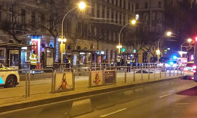 „Az ablakhoz ugrottam, a lány már síneken feküdt, nem mozdult” – döbbenetes videófelvétel került elő a vasárnap hajnali halálos balesetről