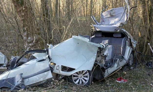 Harmincadik születésnapján halt meg a férfi, aki egy fának csapódott autójával Fehérvárcsurgónál