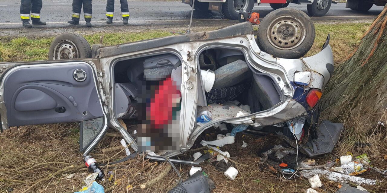 Szörnyű tragédia az úton: két ember halt meg az ütközés után Nagycserkesz és Tiszavasvári között